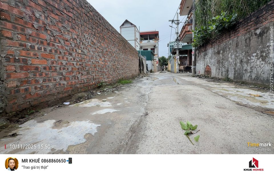 Đất đẹp Tiên Dương, Đông Anh 96m² giá chỉ 7x triệu - Sổ đỏ chính chủ!