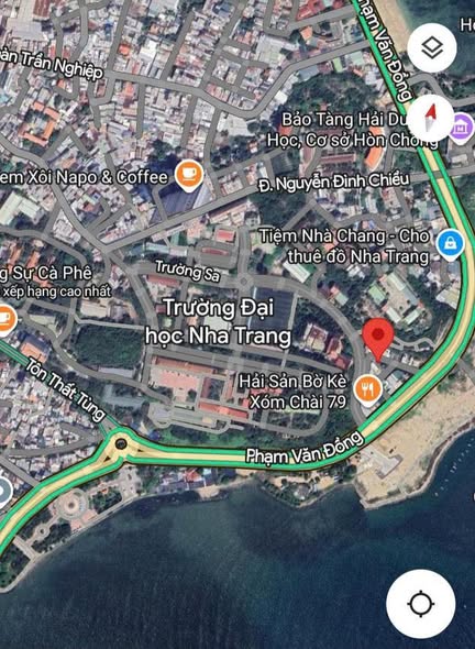 Đất nền lô góc 2 mặt đường TĐC Hòn Đỏ, Vĩnh Thọ Nha Trang 59m² giá 6.2 tỷ - Cách biển chỉ vài bước!