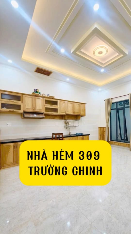 Nhà riêng hẻm 309 Trường Chinh, Pleiku 150m² giá 3.19 tỷ - Thiết kế hiện đại, thoáng mát!
