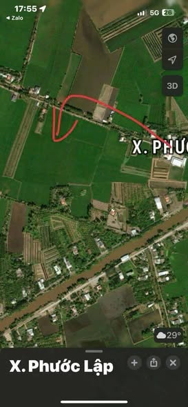 Đất nền đẹp Tân Phước 3800m² giá 1.52 tỷ - Cơ hội đầu tư hấp dẫn!