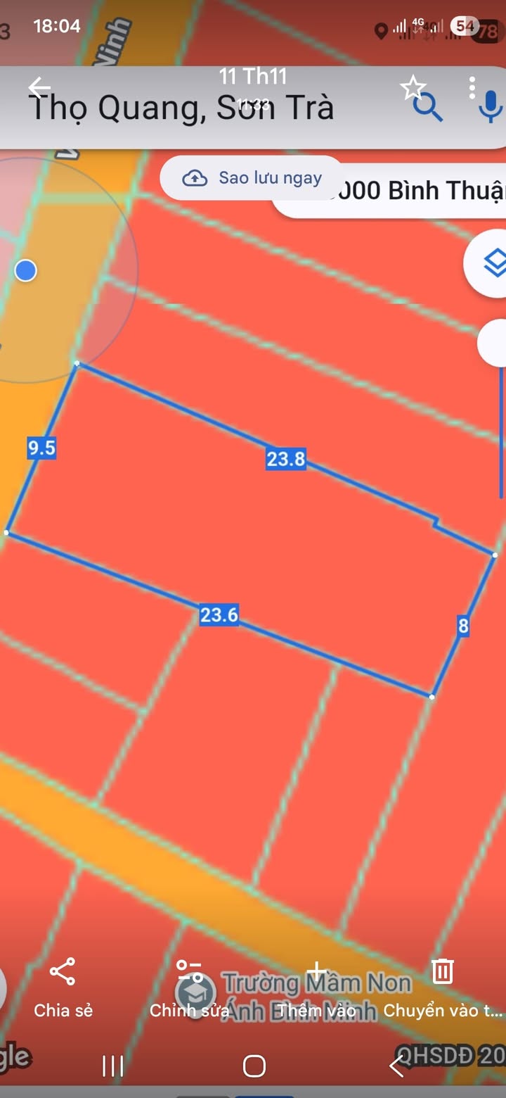 Đất mặt tiền đường Võ Duy Ninh, Sơn Trà, Đà Nẵng 212m² - Đầu tư sinh lời hấp dẫn!