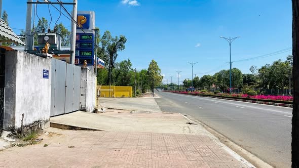 Đất mặt tiền tỉnh lộ 52 Đất Đỏ 510m² giá 3.8 tỷ - Tặng nhà cấp 4 còn sử dụng tốt!