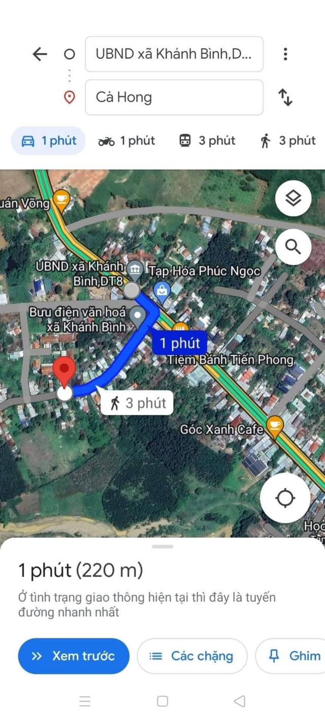 Đất nền Khánh Bình 600m² giá 1.099 tỷ - Tiềm năng kinh doanh lớn!