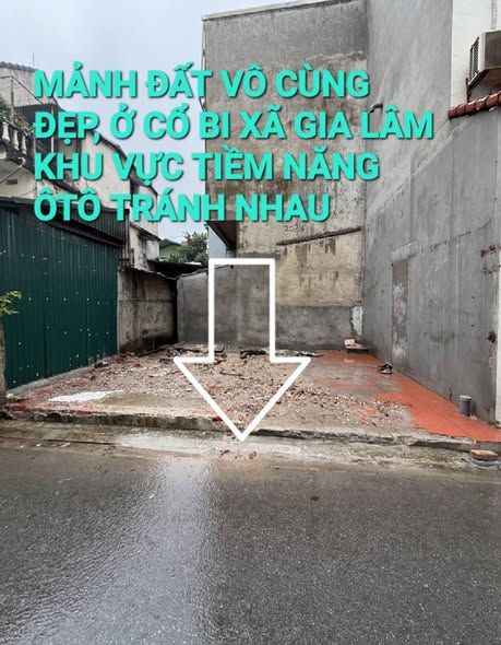 Đất Cổ Bi Gia Lâm 39m² giá 6.7 tỷ - Đầu tư sinh lời tuyệt vời!