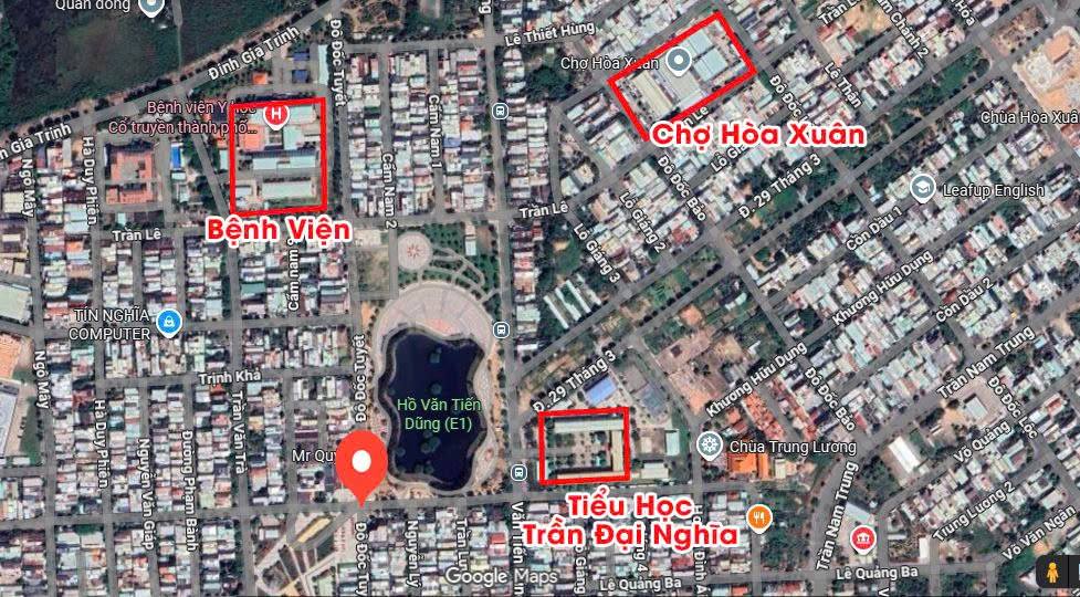 Nhà phố Hòa Xuân, Đà Nẵng 96m² giá 6.15 tỷ - Dọn vào ở ngay!