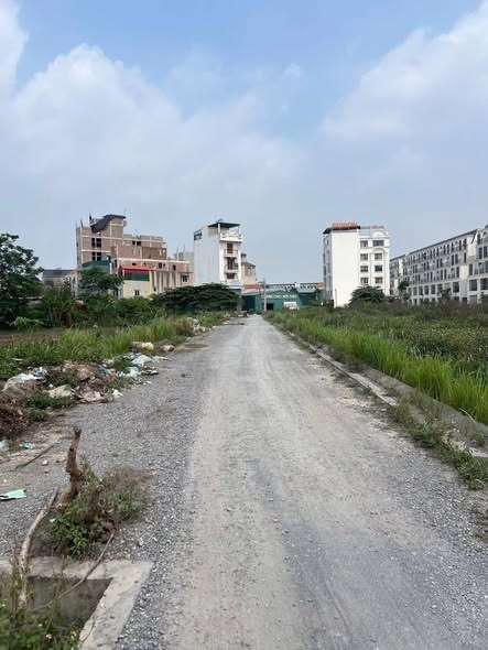 Đất dịch vụ Di Trạch, Hoài Đức 78.9m² giá 15 triệu - Vị trí đắc địa gần KĐT Hinode!