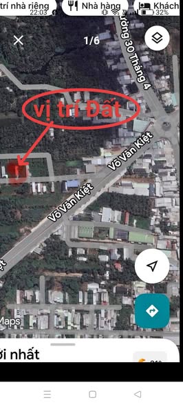 Bán mặt tiền đường Võ Văn Kiệt, Trà Vinh 105m² - Đầu tư sinh lời ngay!