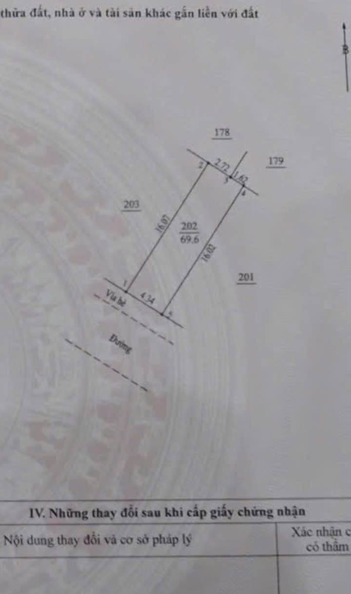 Đất dịch vụ Di Trạch Hoài Đức 69.6m² - Giá đầu tư hấp dẫn!