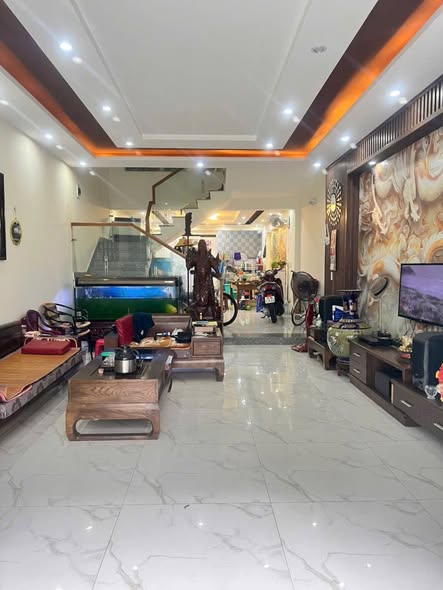 Nhà phố Thiên Lôi - Lê Chân 74m² giá 5 tỷ - Thiết kế hiện đại, ô tô đỗ cửa!