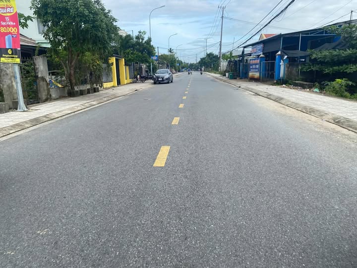 Đất nền mặt tiền Nguyễn Thuật, TT Hà Lam 115m² giá 1.4 tỷ - Kinh doanh thuận lợi!