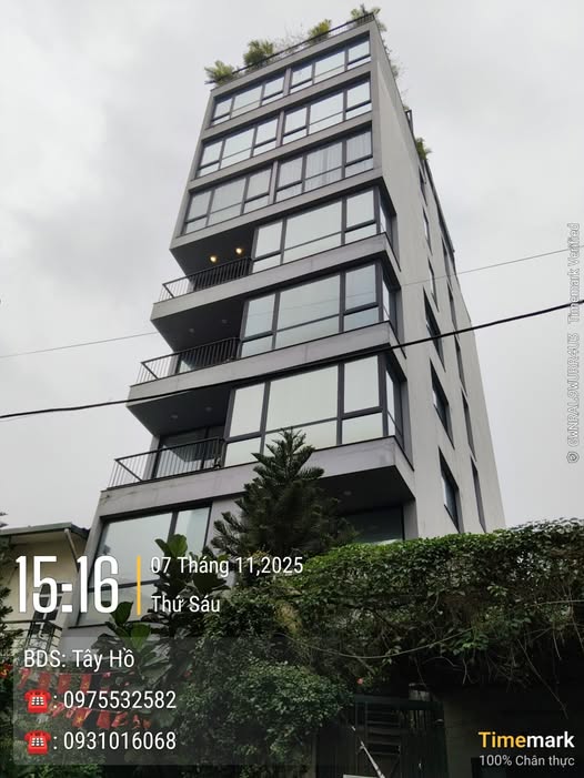 Đất nền đường Tô Ngọc Vân, Tây Hồ 305m² - Mặt tiền 12m, đầu tư tiềm năng!