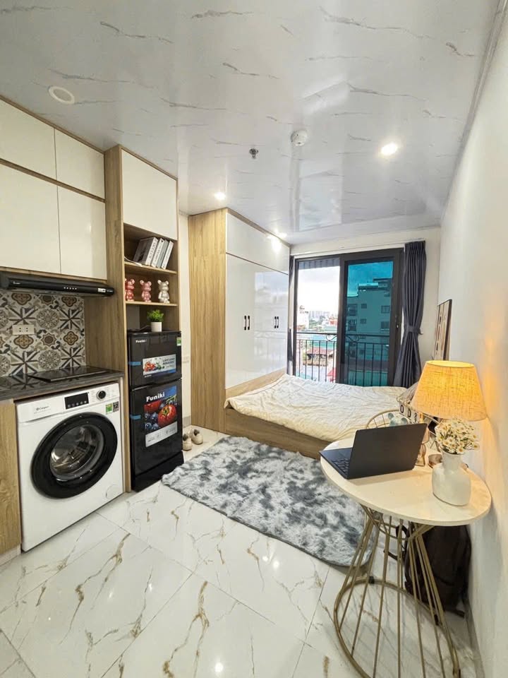 Nhà riêng cho thuê tại ngõ 378 Lê Duẩn, 25m² - Nội thất đầy đủ, vào ở ngay!