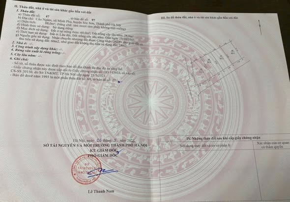 Đất thổ cư Cầu Ngăm - Kim Anh 88m² giá 2.3 tỷ - Pháp lý sạch, vị trí đắc địa!