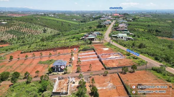 Đất nền 2 mặt tiền hẻm Lý Thường Kiệt Lộc Phát 250m² - Sẵn sàng xây dựng ngay!