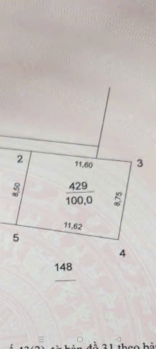 Đất Nhị Châu, Ngọc Hồi 100m² giá 5 tỷ - Tiềm năng sinh lời cao!