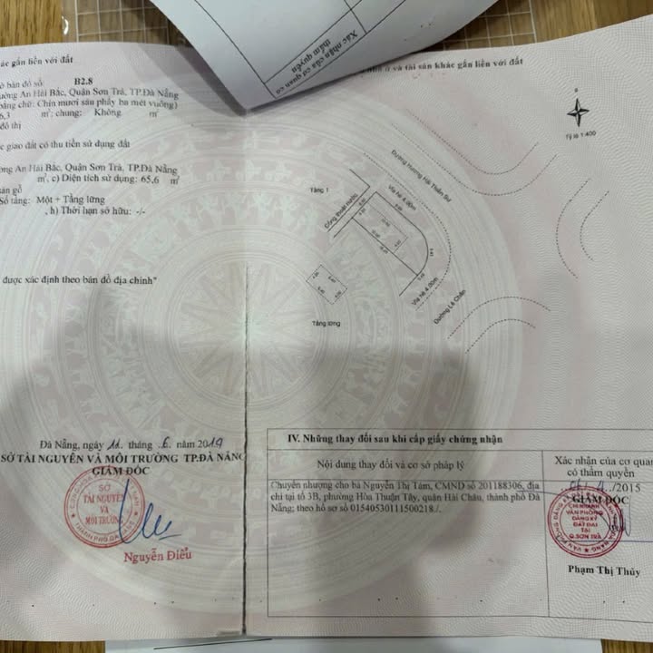 Đất nền góc 2MT Lê Chân, An Hải Bắc, 96m² giá 11.5 tỷ - Cơ hội đầu tư hấp dẫn!