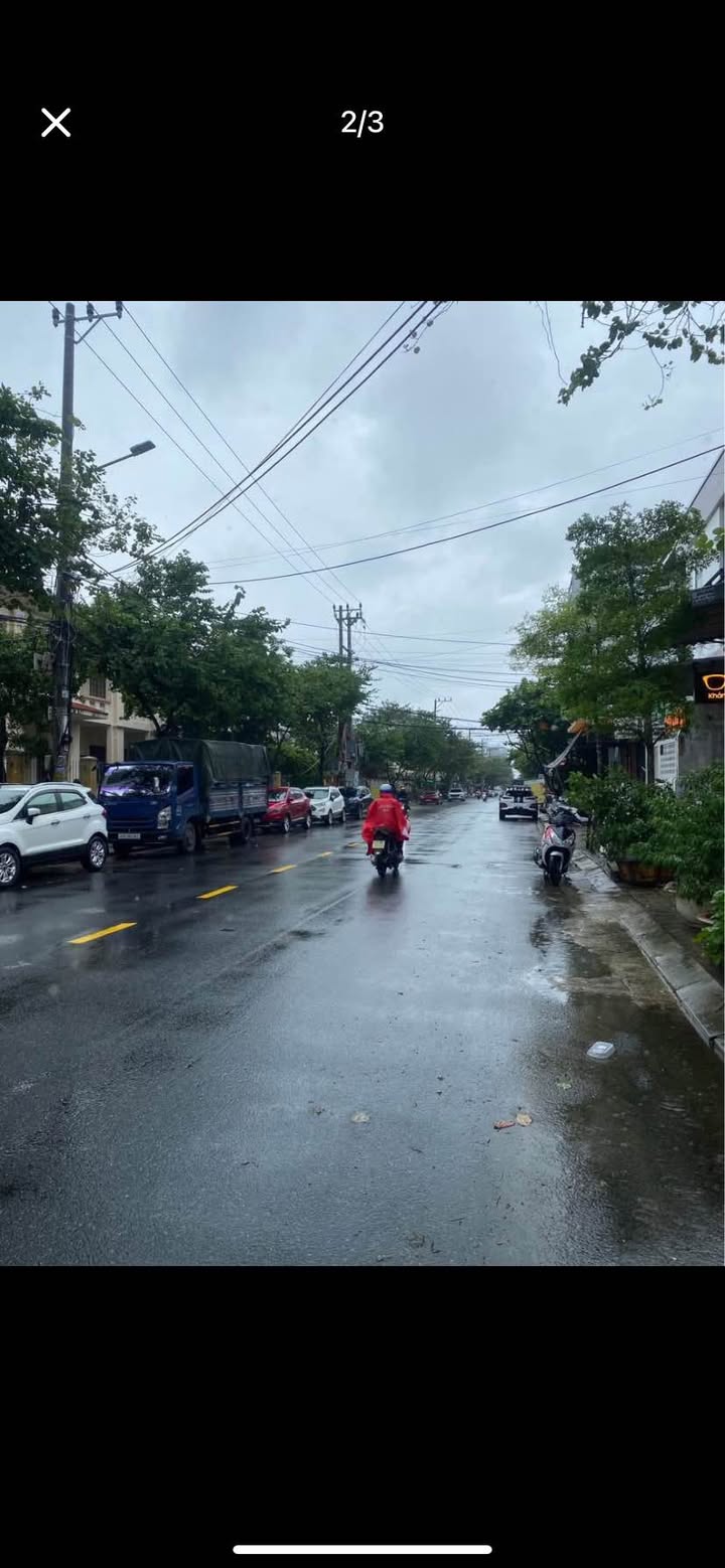 Nhà 3 tầng mặt tiền đường Mai Thúc Lân, Sơn Trà 106m² giá 2 tỷ - Đầu tư sinh lời ngay!