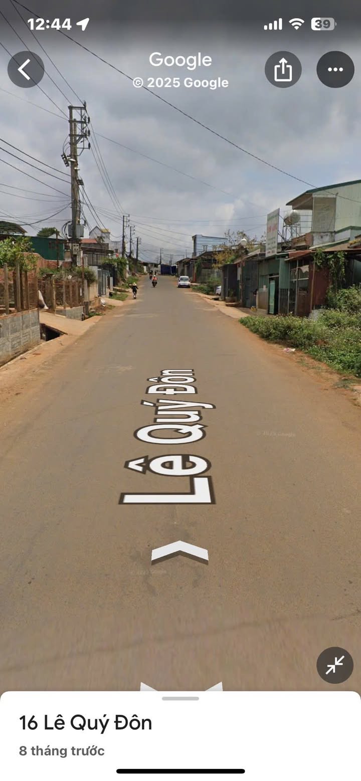 Đất góc 2 mặt tiền phường Buôn Hồ 216m² chỉ 550 triệu - Cơ hội đầu tư tuyệt vời!