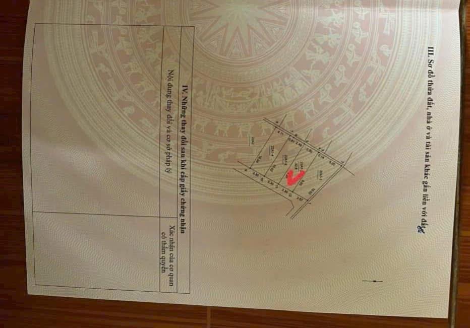 Đất Dương Nội 33m² - Sổ đỏ chính chủ, giá thỏa thuận hấp dẫn!