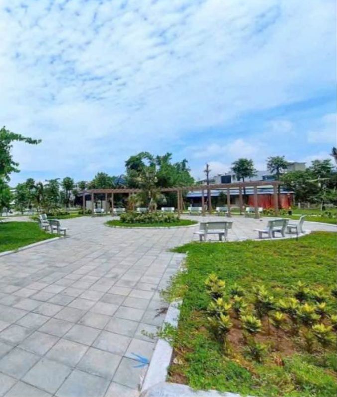 Bán lô đất LK2 Khu đô thị Nguyễn Công Trứ, 90m² giá 5 tỷ - Đối diện công viên, đầu tư sinh lời!