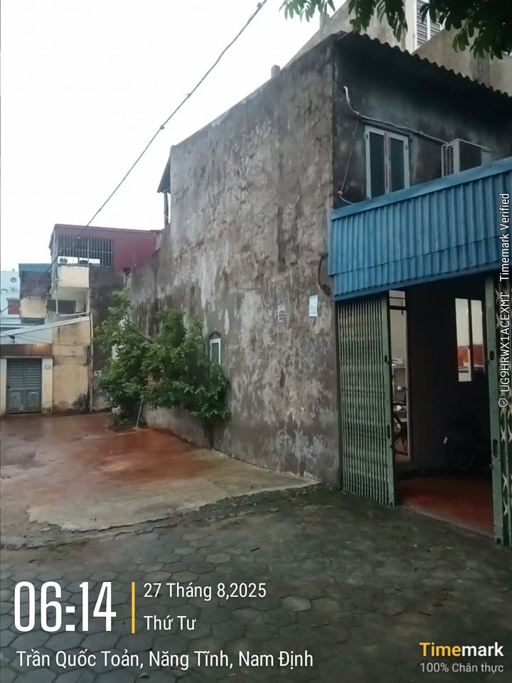 Nhà cũ 1,5 tầng 55m² tại ngõ to Trần Bích San - Chỉ 2.35 tỷ, ô tô đỗ thoải mái!