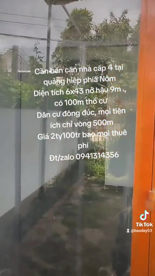 Nhà bán tại đường Phi Nôm, Đức Trọng, 252m² giá 2 tỷ - Chính chủ, giảm giá cho khách thiện chí!