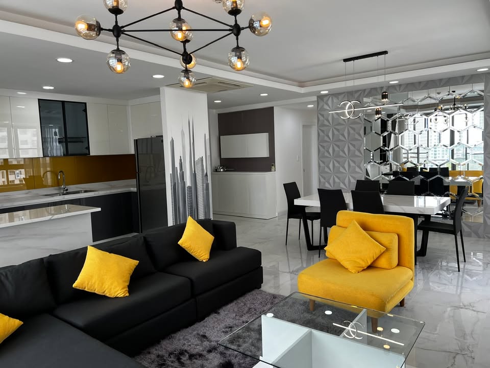 Căn hộ Green Valley quận 7 130m² giá 12 tỷ - Full nội thất cao cấp