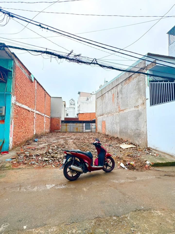 Đất hẻm 205 Đất Mới, Bình Trị Đông, 64m² giá 5.8 tỷ - Cơ hội đầu tư tốt!