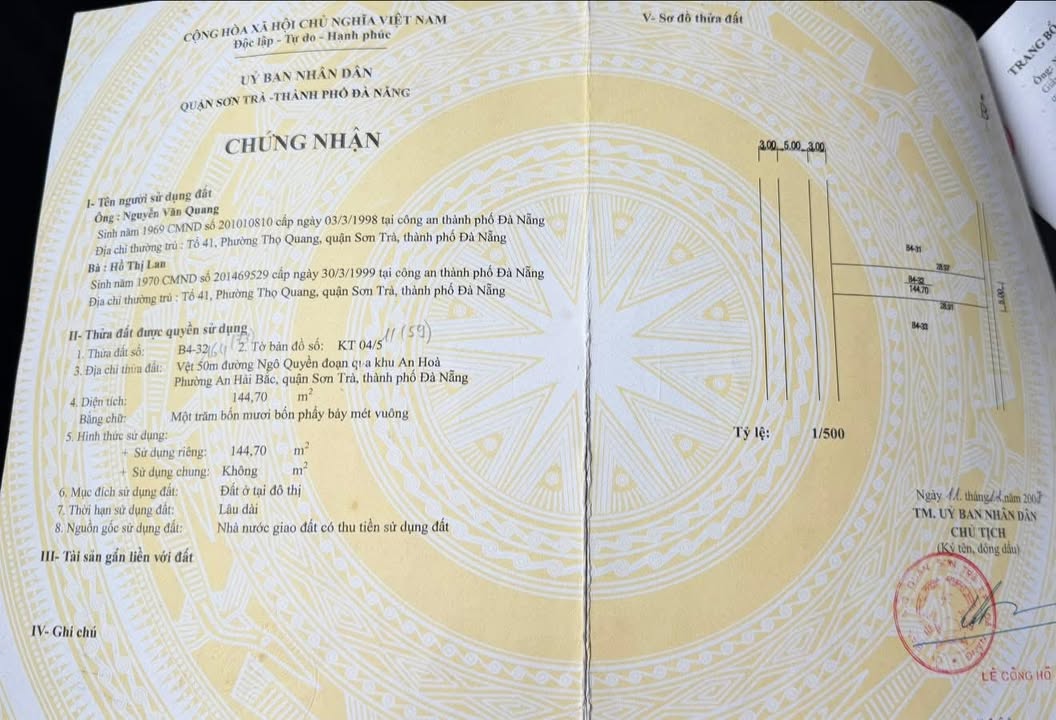 Đất Nền Thế Lữ 290m² giá 21.5 tỷ - Cơ hội đầu tư căn hộ cao tầng!