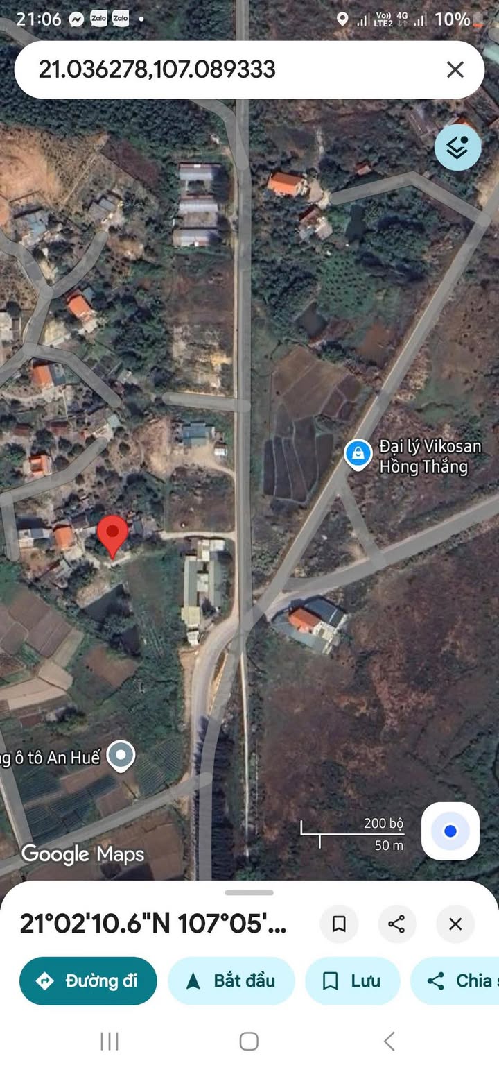 Đất nền Thôn Đình, xã Thống Nhất 108m² giá chỉ 500 triệu - Nhanh tay cọc ngay!