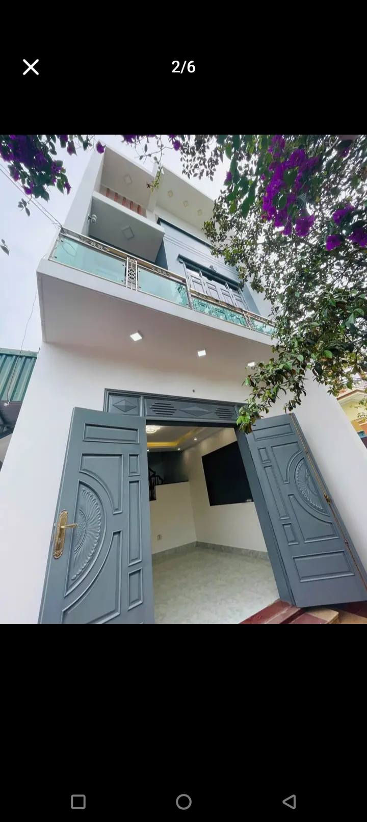 Nhà 3 tầng Đông Hòa Thái Bình 130m² giá 4 tỷ - Mặt đường rộng ô tô tránh nhau!