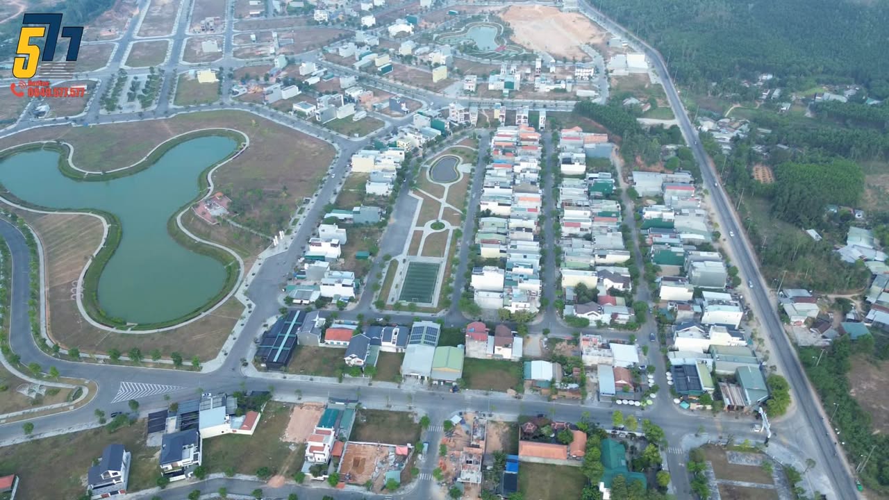 Đất dự án Khu dân cư 577 Quảng Ngãi 100m² giá 1.58 tỷ - Pháp lý rõ ràng