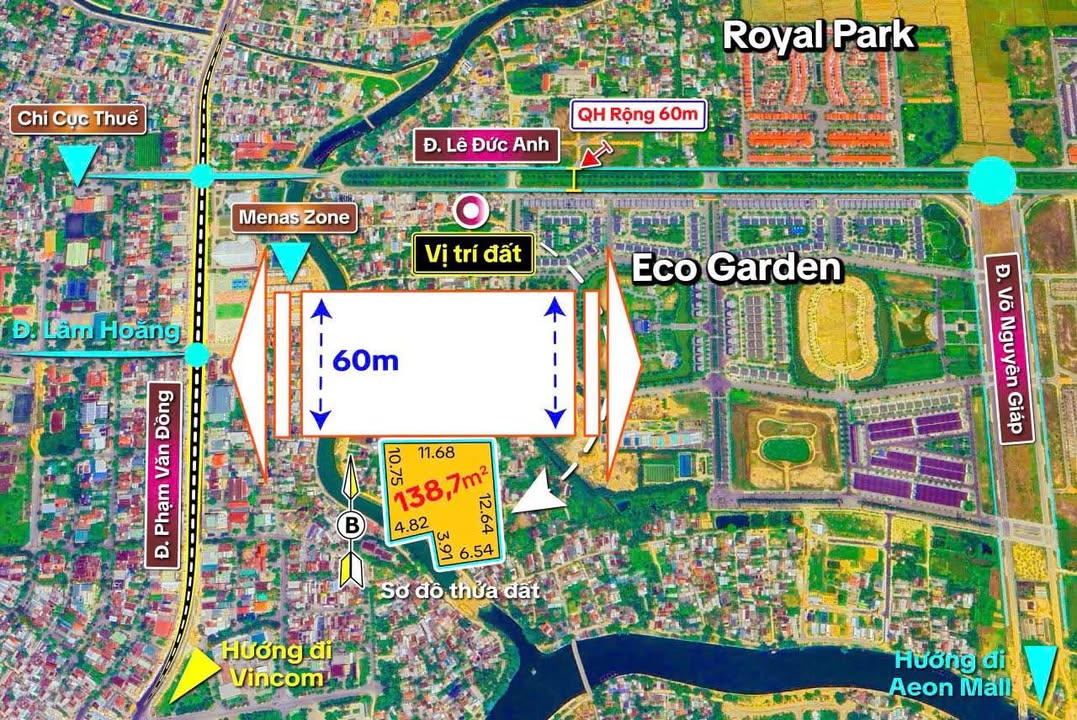 Đất Kinh Doanh Mặt Tiền Lê Đức Anh 138m² giá 7.9 tỷ - Cơ Hội Đầu Tư Hiếm Có!