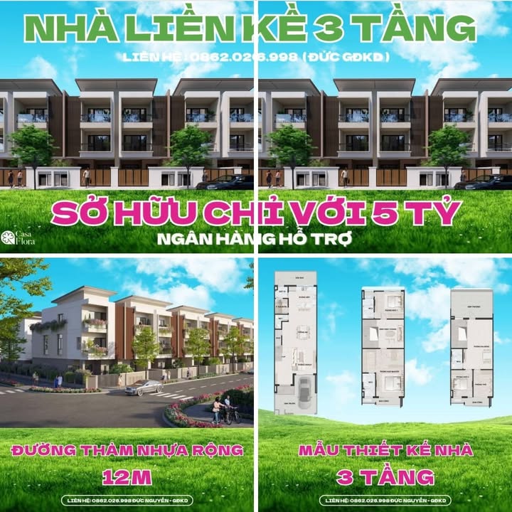 Nhà 3 tầng tại Phường Thanh Vinh 102m² – Sẵn sàng bàn giao tháng 9/2025!