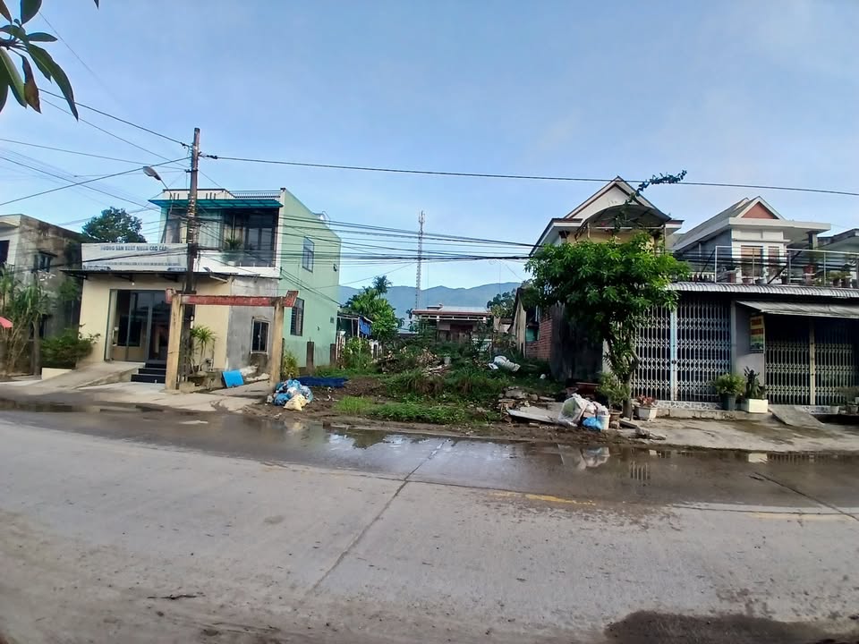 Đất thổ cư góc 2 mặt kiệt đường 609 xã Hà Nha 256.5m² - Giá thỏa thuận hấp dẫn!