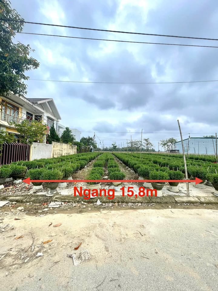 Đất nền khu dân cư Thủy Vân 2, phường Vỹ Dạ, 296m² - Sổ hồng chính chủ, giá tốt!