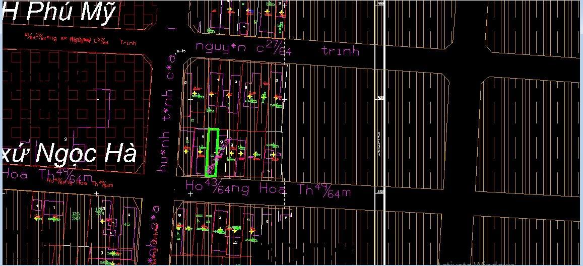 Nhà cấp 4 đường Hoàng Hoa Thám, Phú Mỹ 129.75m² giá 3.9 tỷ - Gần nhà thờ Ngọc Hà!