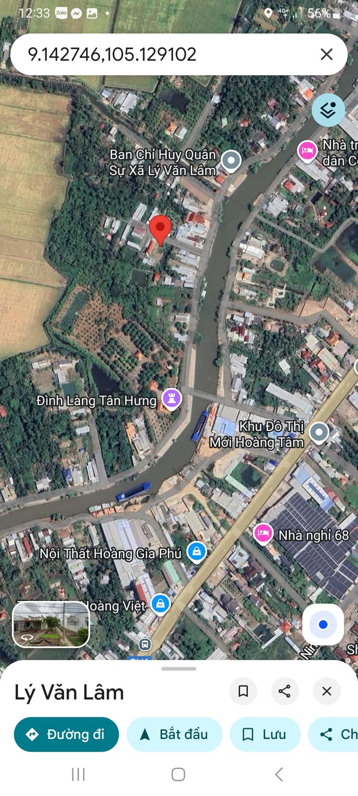 Đất nền Lý Văn Lâm, Cà Mau 101m² giá 360 triệu - Thích hợp đầu tư sinh lời!