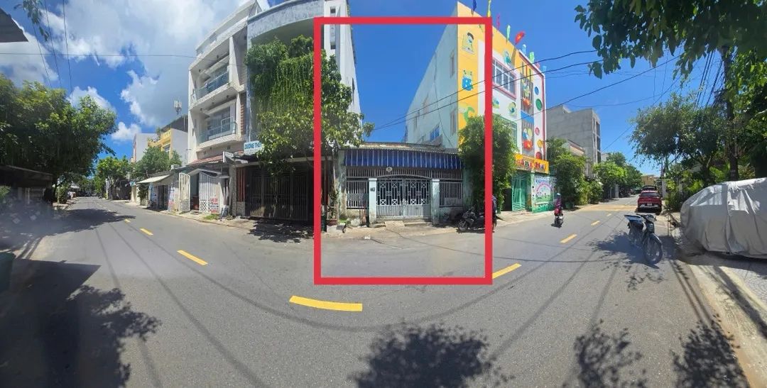 Đất 2 mặt tiền Phó Đức Chính, Sơn Trà, Đà Nẵng 110m² giá 15.6 tỷ - Đầu tư sinh lời ngay!