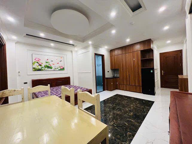 Phòng studio cho thuê Ngõ 267 Hoàng Hoa Thám, Ba Đình 30m² giá chỉ 5.3 triệu