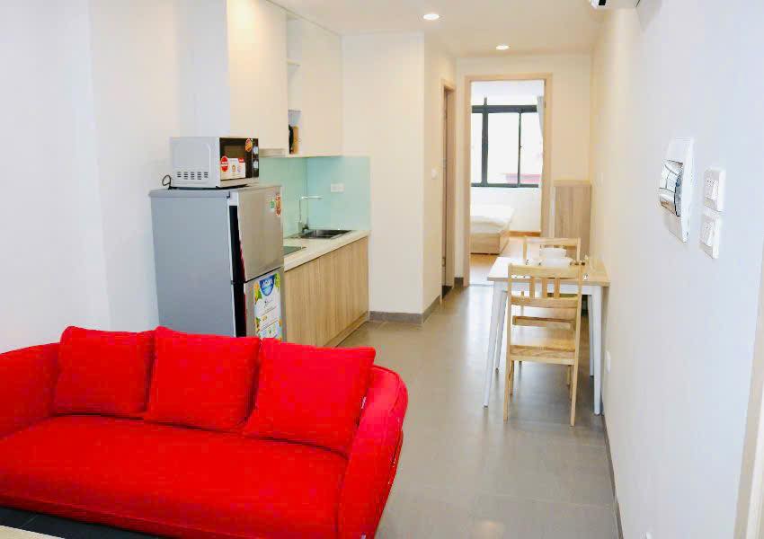 Nhà nhỏ cho thuê đường Hoàng Hoa Thám, Ba Đình 1PN - Nội thất đầy đủ, giá thỏa thuận!