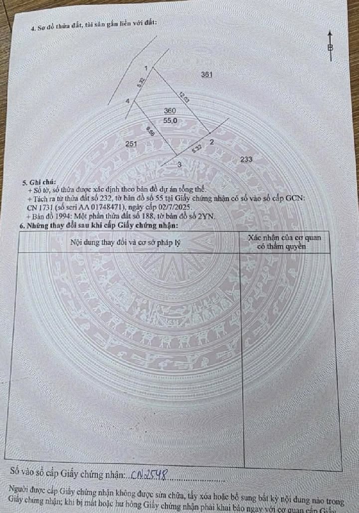 Đất Liên Mạc BTL 55m² giá 7.45 tỷ - Ô tô đỗ cửa, sổ đỏ chính chủ!