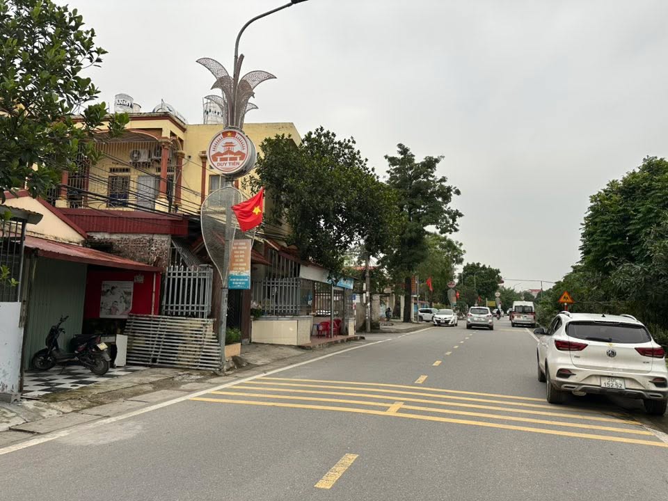 Đất sổ đỏ đường chính Hòa Mạc, 91m² giá 3 tỷ - Kinh doanh ngay!