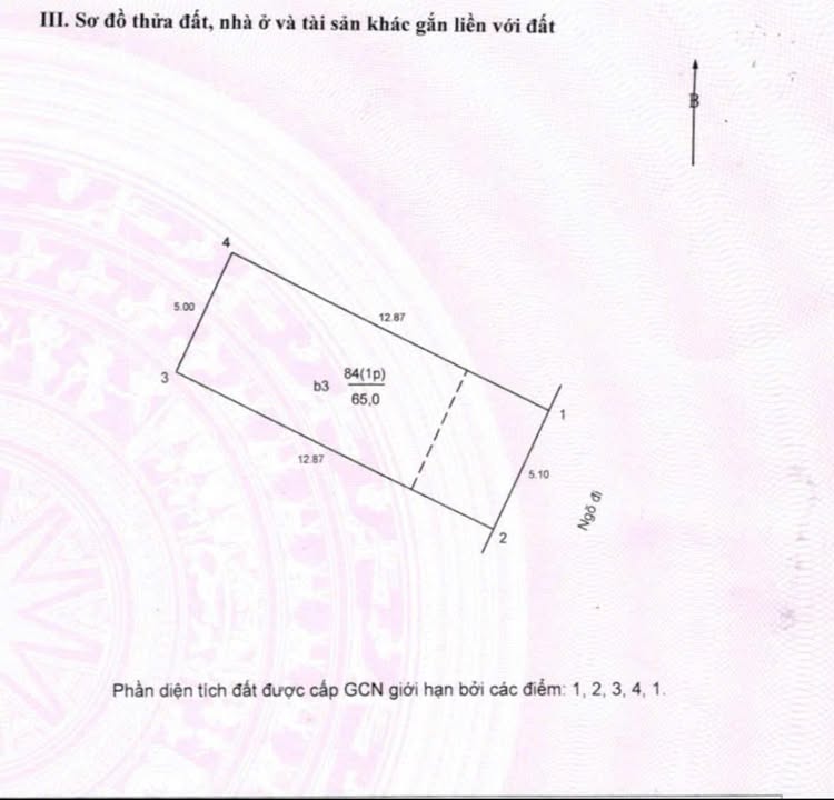 Đất nền Trần Thái Tông, Cầu Giấy 65m² giá 15.4 tỷ - Vị trí đắc địa, xây dựng tự do!