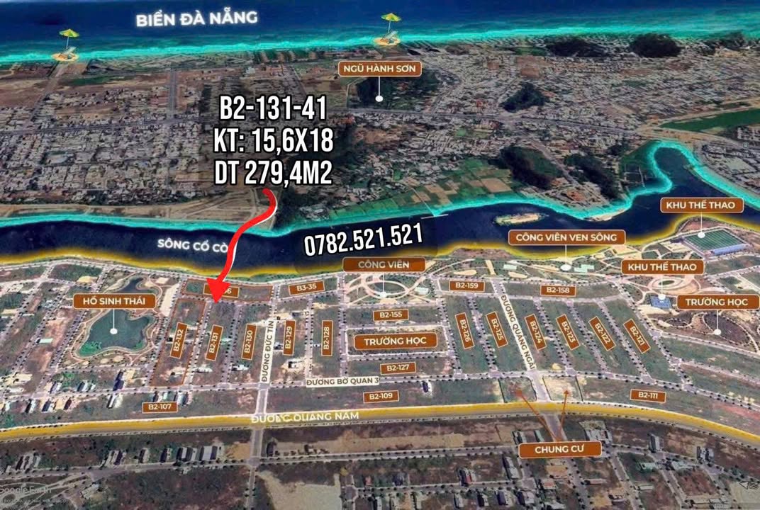 Đất nền góc ngã 3 Đầm Sen 279,4m² giá thỏa thuận - View hồ sinh thái tuyệt đẹp!