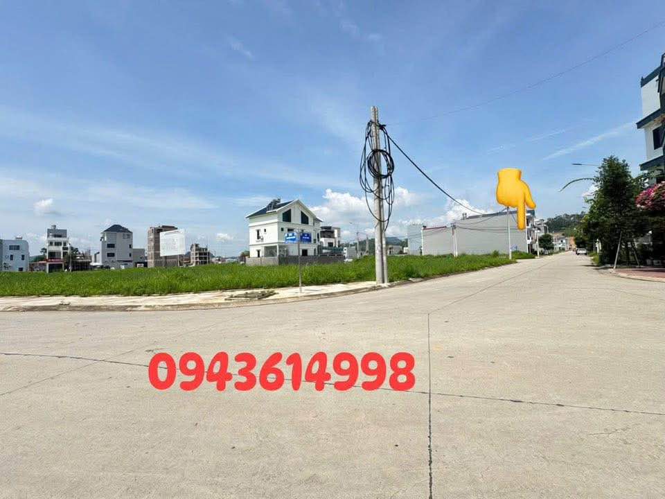 Đất nền Hoàng Đồng Lạng Sơn 100m² giá 3 tỷ - Vị trí đắc địa gần biệt thự