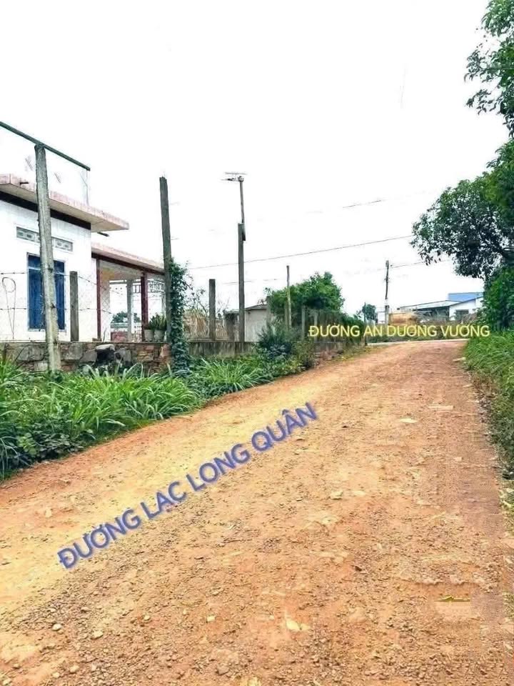 Bán đất Lạc Long Quân, Buôn Hồ, Đắk Lắk - Diện tích 280m², giá chỉ 2.03 tỷ!