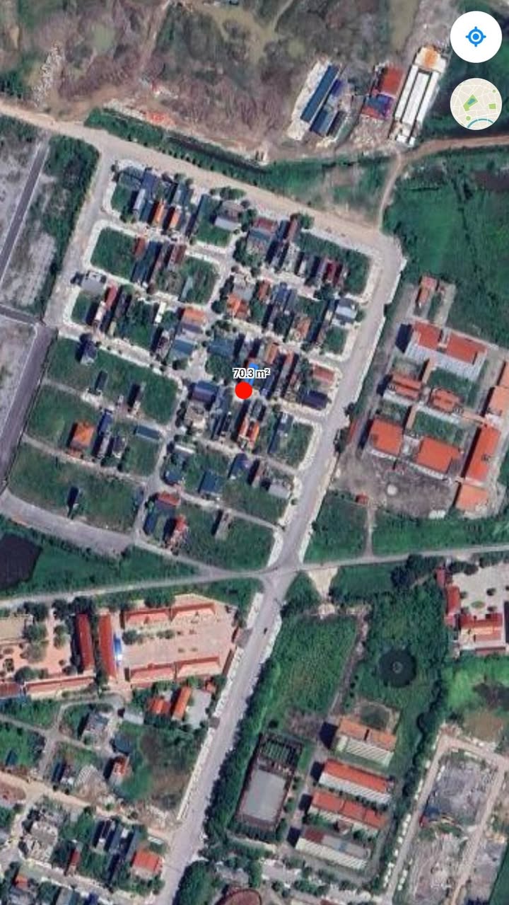 Đất nền Lam Hạ Phủ Lý 70m² giá 6 triệu/m² - Hướng Nam tài lộc