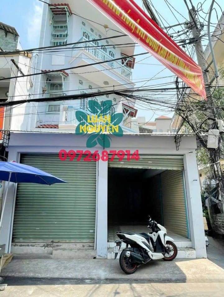 Cho thuê nhà góc hẻm Nguyễn Văn Thương 67m² giá 27 triệu - Nhà mới đẹp, kinh doanh thuận lợi!