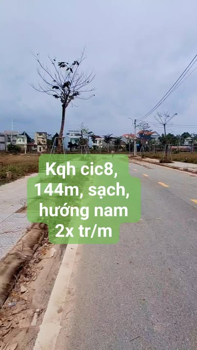 Đất nền Thủy Dương, Hương Thủy 144m² giá 2.88 tỷ - Sổ đỏ chính chủ, vị trí đắc địa!